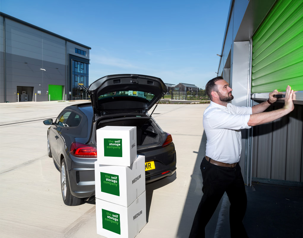 organising your space